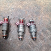 Occasion : Lot de 4 injecteurs pour 2.5L essence multi points pour Jeep YJ, XJ