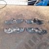 Occasion : Kit de 4 plaquettes de frein avant pour Jeep YJ, TJ, MJ, XJ, ZJ, ZG