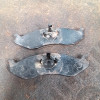 Occasion : Kit de 4 plaquettes de frein avant pour Jeep YJ, TJ, MJ, XJ, ZJ, ZG