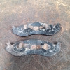 Occasion : Kit de 4 plaquettes de frein avant pour Jeep YJ, TJ, MJ, XJ, ZJ, ZG