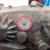 Occasion : Boîte de transfert NP231 2.5L essence / ratio : 2,72 / nombre de dents : 21 (non testée) pour Jeep Cherokee XJ