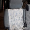 Occasion : Banquette arrière (assise + dossier) en tissu bleu d'origine pour Toyota