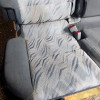 Occasion : Banquette arrière (assise + dossier) en tissu bleu d'origine pour Toyota