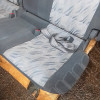 Occasion : Banquette arrière (assise + dossier) en tissu bleu d'origine pour Toyota
