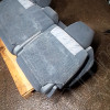 Occasion : Banquette arrière (assise + dossier) en tissu bleu d'origine pour Toyota