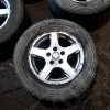 Occasion : Lot de 5 roues d'origine 245/65R17 (4 michelin et 1 goodyear) pour Jeep Grand Cherokee WH, WK