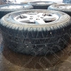 Occasion : Lot de 5 roues d'origine 245/65R17 (4 michelin et 1 goodyear) pour Jeep Grand Cherokee WH, WK