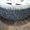 Occasion : Lot de 5 roues d'origine 245/65R17 (4 michelin et 1 goodyear) pour Jeep Grand Cherokee WH, WK
