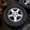 Occasion : Lot de 5 roues d'origine 245/65R17 (4 michelin et 1 goodyear) pour Jeep Grand Cherokee WH, WK