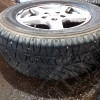 Occasion : Lot de 5 roues d'origine 245/65R17 (4 michelin et 1 goodyear) pour Jeep Grand Cherokee WH, WK
