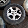 Occasion : Lot de 5 roues d'origine 245/65R17 (4 michelin et 1 goodyear) pour Jeep Grand Cherokee WH, WK