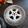 Occasion : Lot de 5 roues d'origine 245/65R17 (4 michelin et 1 goodyear) pour Jeep Grand Cherokee WH, WK