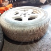 Occasion : Lot de 5 roues d'origine 245/65R17 (4 michelin et 1 goodyear) pour Jeep Grand Cherokee WH, WK