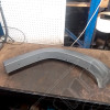 Occasion : Extension d'aile arrière gauche (sur caisse) couleur : grise pour Jeep Cherokee Liberty KJ