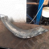 Occasion : Extension d'aile arrière droite (sur caisse) couleur : grise pour Jeep Cherokee Liberty KJ