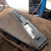 Occasion : Montant de ceinture avant gauche pour Jeep Cherokee Liberty KJ