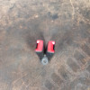 Occasion : Boucles de ceinture pour banquette arrière (gauche + centrale) pour Jeep Cherokee Liberty KJ