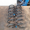 Occasion : Kit de 2 ressorts avant (hauteur d'origine) pour Jeep Wrangler JK