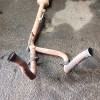 Occasion : Catalyseurs en Y avec sortie latéral avant roue arrière pour 4.7L V8 pour Jeep Grand Cherokee WJ, WG