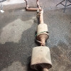 Occasion : Catalyseurs en Y avec sortie latéral avant roue arrière pour 4.7L V8 pour Jeep Grand Cherokee WJ, WG