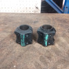 Occasion : Kit de 2 silentblocs pour barre stabilisatrice avant (modèle non Rubicon) pour Jeep JL, JT