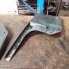 Occasion : Kit de 2 bavettes avant pour Jeep Wrangler JK