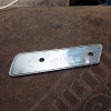 Occasion : Plastique chromé de poignée de porte avant gauche pour Jeep MJ, XJ