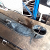 Occasion : Admission d'air frais pour bloc chauffage pour Jeep Wrangler YJ