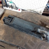 Occasion : Admission d'air frais pour bloc chauffage pour Jeep Wrangler YJ