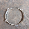 Occasion : Cerclage de phare avant couleur chrome pour Jeep Wrangler TJ