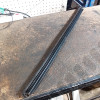 Occasion : Lèche vitre extérieur avant gauche pour Jeep Grand Cherokee WJ, WG