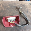Occasion : Commande réglage siège électrique passager couleur bordeau pour Jeep Cherokee XJ