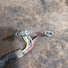 Occasion : Commande réglage siège électrique passager couleur bordeau pour Jeep Cherokee XJ