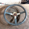 Occasion : Volant cuir gris pour Jeep CJ7, CJ8, YJ, MJ, XJ