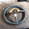 Occasion : Volant cuir gris pour Jeep CJ7, CJ8, YJ, MJ, XJ