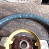 Occasion : Volant cuir gris pour Jeep CJ7, CJ8, YJ, MJ, XJ