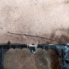 Occasion : Face avant sous calandre pour Jeep Wrangler JK