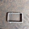 Occasion : Enjoliveur de phare avant d'origine version Europe pour Jeep Wrangler YJ
