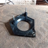 Occasion : Support de phare avant gauche version Europe pour Jeep Wrangler YJ