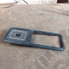 Occasion : Cache plastique intérieur porte arrière gauche ou droit pour poignée et ouverture vitre pour Jeep Cherokee XJ