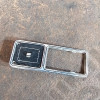 Occasion : Cache plastique intérieur porte arrière gauche ou droit pour poignée et ouverture vitre pour Jeep Cherokee XJ