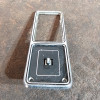 Occasion : Cache plastique intérieur porte arrière gauche ou droit pour poignée et ouverture vitre pour Jeep Cherokee XJ