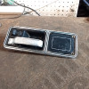 Occasion : Cache plastique + poignée intérieur porte avant gauche pour Jeep Cherokee XJ