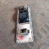 Occasion : Cache plastique + poignée intérieur porte avant gauche pour Jeep Cherokee XJ