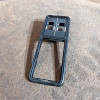Occasion : Cache plastique intérieur porte avant gauche pour commande vitre pour Jeep Cherokee XJ