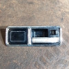 Occasion : Cache plastique + poignée intérieur porte avant droite pour Jeep Cherokee XJ