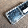 Occasion : Cache plastique + poignée intérieur porte avant droite pour Jeep Cherokee XJ