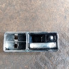 Occasion : Cache plastique + poignée intérieur porte avant droite pour Jeep Cherokee XJ