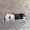 Occasion : Cache plastique + poignée intérieur porte arrière gauche pour Jeep Cherokee XJ