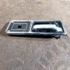 Occasion : Cache plastique + poignée intérieur porte arrière droit pour Jeep Cherokee XJ